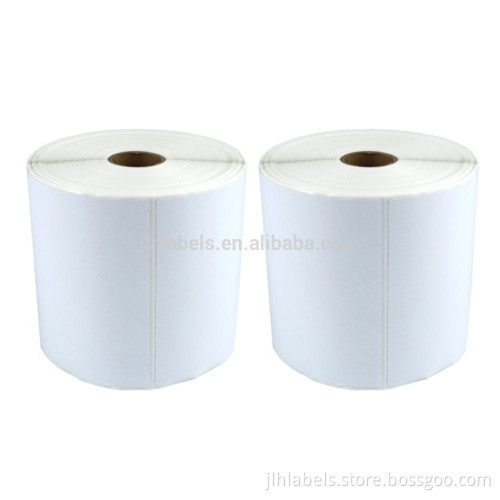 1 Roll of 450 Label 4x6 Direct Thermal for Zebra 2844 ZP-450 ZP-500 ZP-505 Roll for 1 INCH CORE THERMAL RINTERS